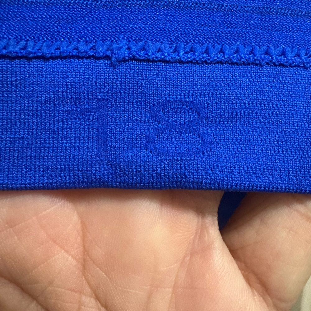 EUC Lululemon Swiftly Tech Cropped Top - Picture 4 of 4